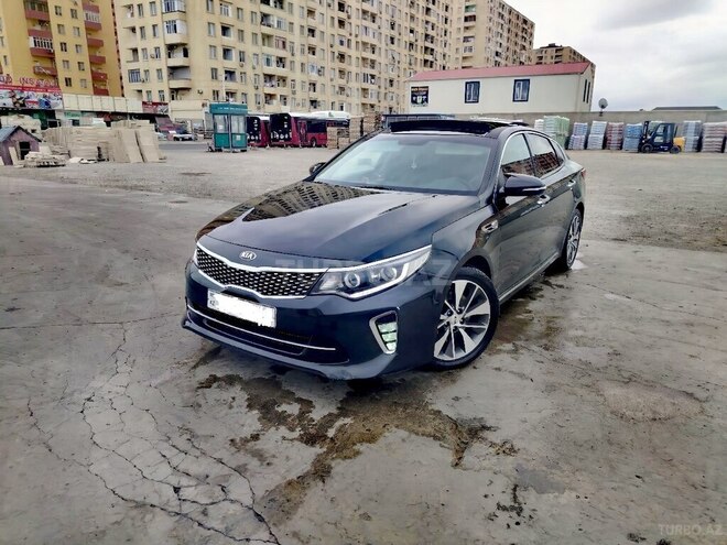 Kia K5 2015, 206,000 km - 1.7 л - Sumqayıt