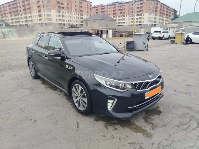 Kia K5 2015, 206,000 km - 1.7 л - Sumqayıt