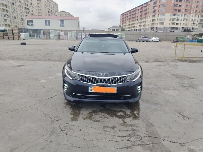 Kia K5 2015, 206,000 km - 1.7 л - Sumqayıt