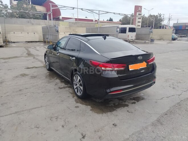 Kia K5 2015, 206,000 km - 1.7 л - Sumqayıt