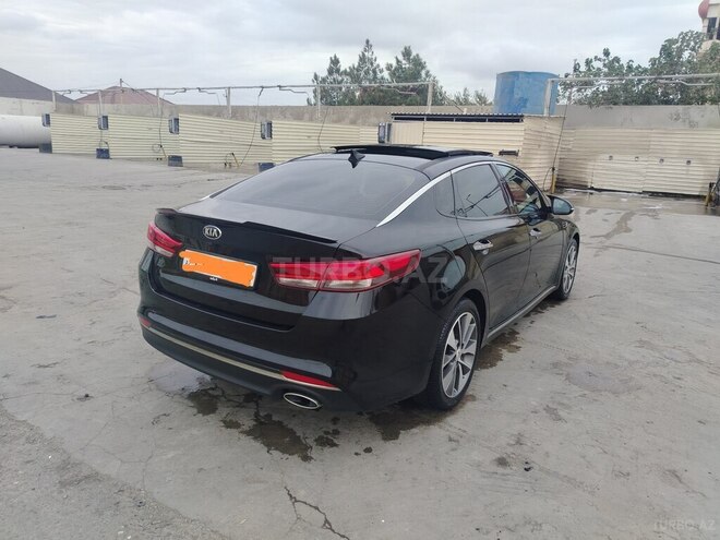 Kia K5 2015, 206,000 km - 1.7 л - Sumqayıt