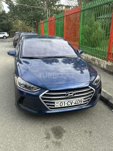 Hyundai Elantra 2018, 105,604 km - 1.8 l - Bakı