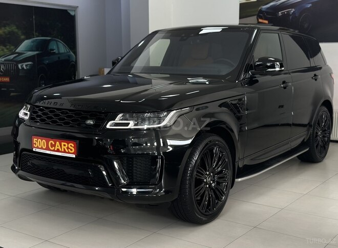 Land Rover RR Sport 2022, 5,000 km - 3.0 l - Bakı