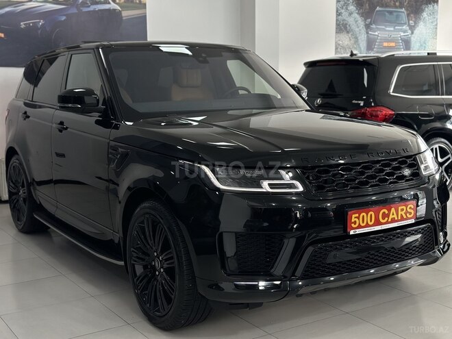 Land Rover RR Sport 2022, 5,000 km - 3.0 l - Bakı