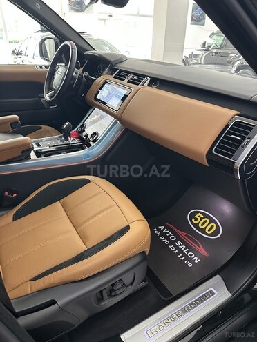 Land Rover RR Sport 2022, 5,000 km - 3.0 l - Bakı