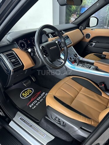 Land Rover RR Sport 2022, 5,000 km - 3.0 l - Bakı