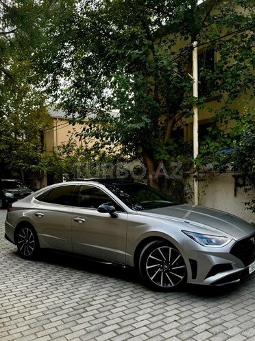 Hyundai Sonata 2019, 159,000 km - 1.6 l - Bakı