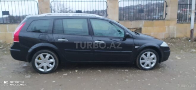 Renault Megane 2008, 270,000 km - 1.5 л - Qusar
