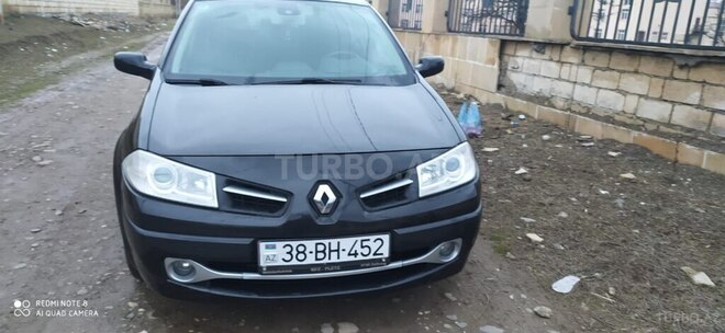 Renault Megane 2008, 270,000 km - 1.5 л - Qusar