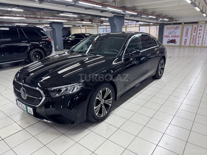 Mercedes E 200 2024, 10,000 km - 2.0 l - Bakı