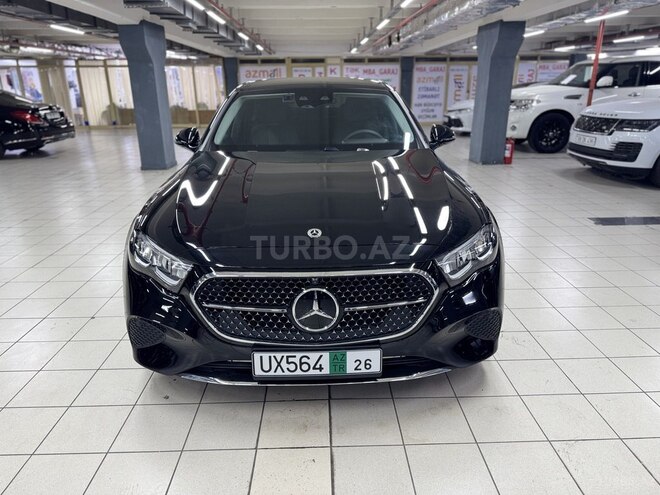 Mercedes E 200 2024, 10,000 km - 2.0 l - Bakı