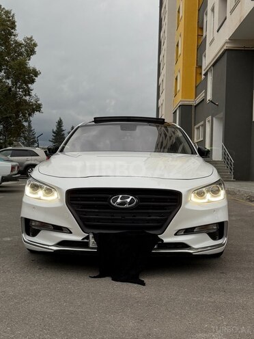 Hyundai Grandeur 2017, 236,000 km - 2.2 l - Xaçmaz