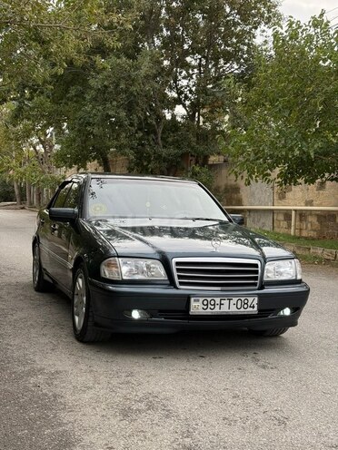 Mercedes C 220 2000, 478,000 km - 2.2 l - Bakı