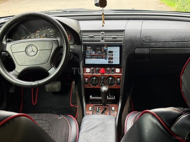 Mercedes C 220 2000, 478,000 km - 2.2 l - Bakı