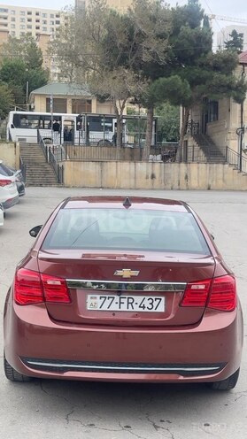 Chevrolet Cruze 2012, 327,185 km - 1.4 л - Bakı