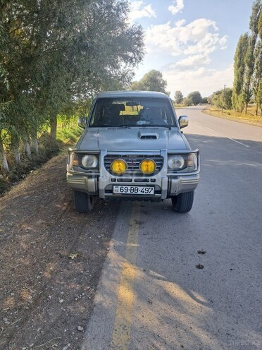 Mitsubishi Pajero 1995, 387,063 km - 2.8 l - Şərur