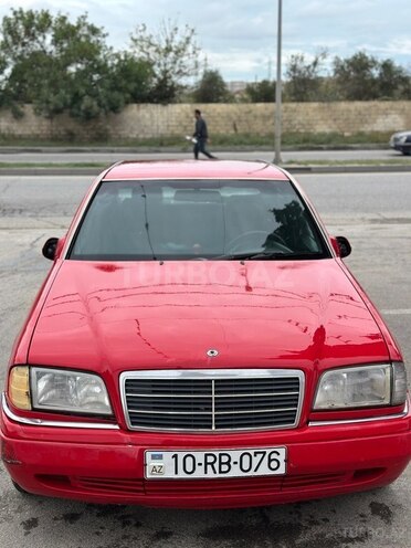 Mercedes C 220 1995, 238,580 km - 2.2 l - Bakı
