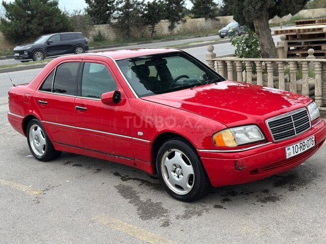 Mercedes C 220 1995, 238,580 km - 2.2 l - Bakı