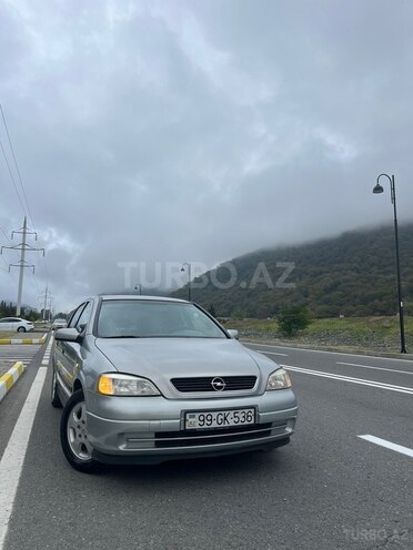 Opel Astra 2000, 484,250 km - 1.8 l - Qəbələ