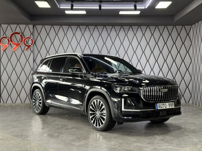 Geely Monjaro 2025, 35,900 km - 1.5 l - Bakı
