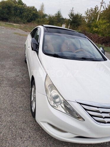 Hyundai Sonata 2010, 286,974 km - 2.4 л - Bərdə
