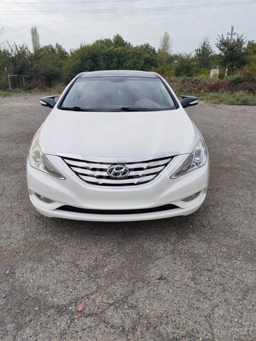 Hyundai Sonata 2010, 286,974 km - 2.4 л - Bərdə