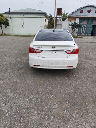 Hyundai Sonata 2010, 286,974 km - 2.4 л - Bərdə