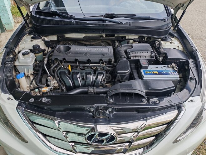 Hyundai Sonata 2010, 286,974 km - 2.4 л - Bərdə