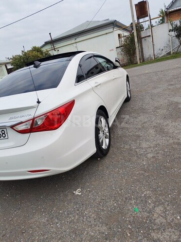 Hyundai Sonata 2010, 286,974 km - 2.4 л - Bərdə