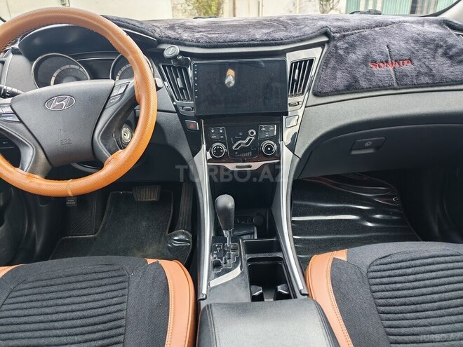 Hyundai Sonata 2010, 286,974 km - 2.4 л - Bərdə