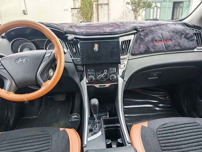 Hyundai Sonata 2010, 286,974 km - 2.4 л - Bərdə