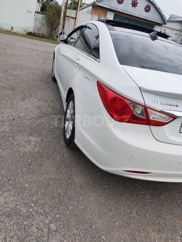 Hyundai Sonata 2010, 286,974 km - 2.4 л - Bərdə
