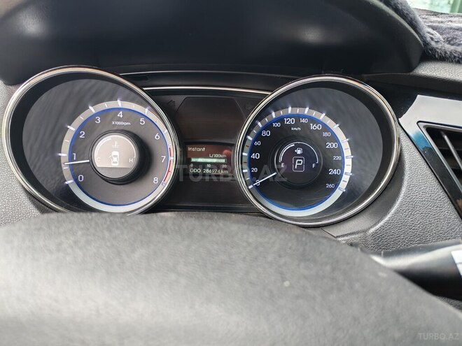 Hyundai Sonata 2010, 286,974 km - 2.4 л - Bərdə