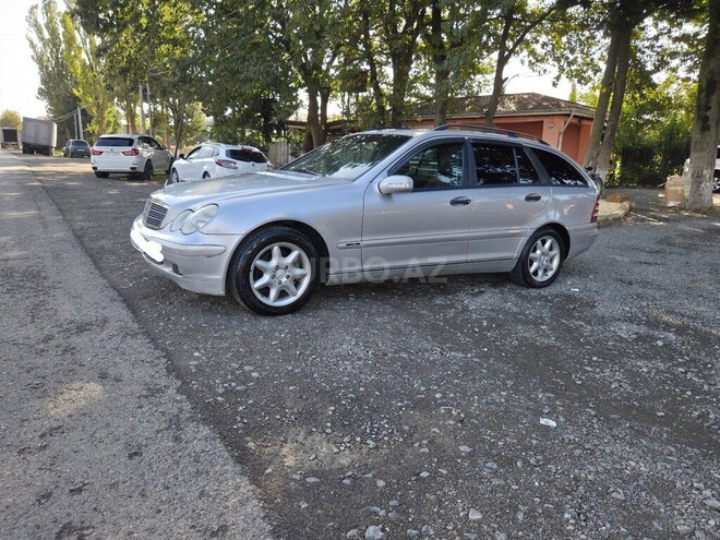 Mercedes C 180 2002, 215,255 km - 1.8 l - Lənkəran
