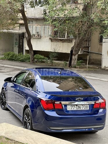 Chevrolet Cruze 2012, 244,324 km - 1.4 л - Bakı