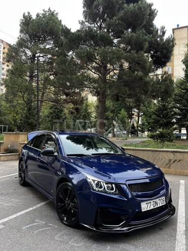 Chevrolet Cruze 2012, 244,324 km - 1.4 л - Bakı