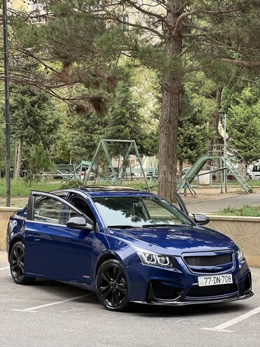 Chevrolet Cruze 2012, 244,324 km - 1.4 л - Bakı