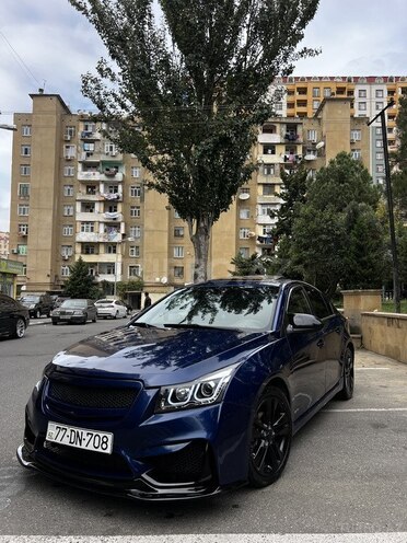 Chevrolet Cruze 2012, 244,324 km - 1.4 л - Bakı