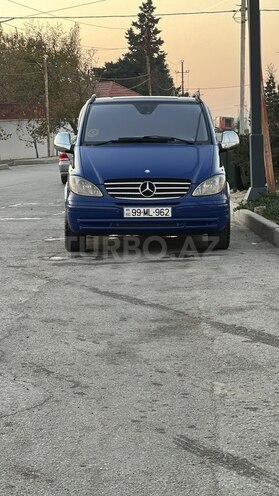 Mercedes  2007, 495,000 km - 2.1 l - Zaqatala