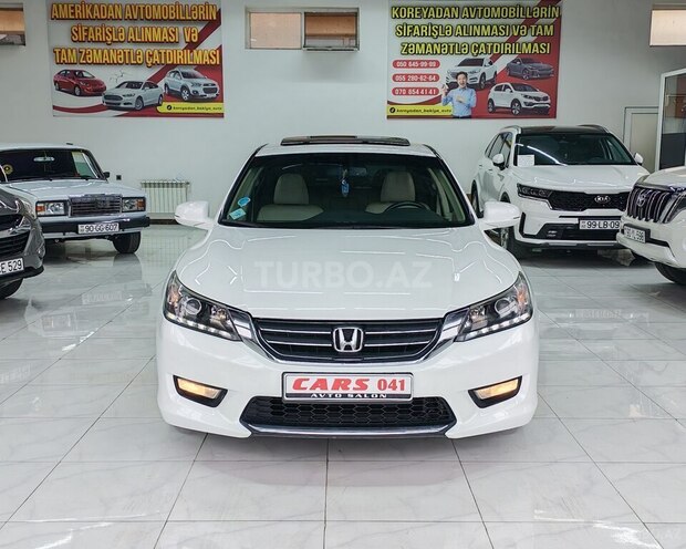 Honda Accord 2013, 290,000 km - 2.4 l - Sumqayıt