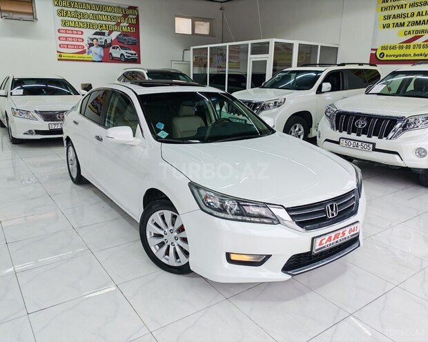 Honda Accord 2013, 290,000 km - 2.4 l - Sumqayıt