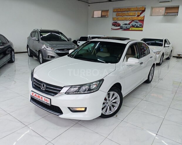 Honda Accord 2013, 290,000 km - 2.4 l - Sumqayıt