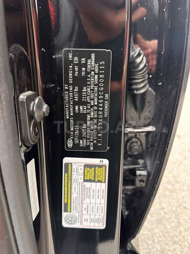 Kia Optima 2011, 289,682 km - 2.0 l - Bakı