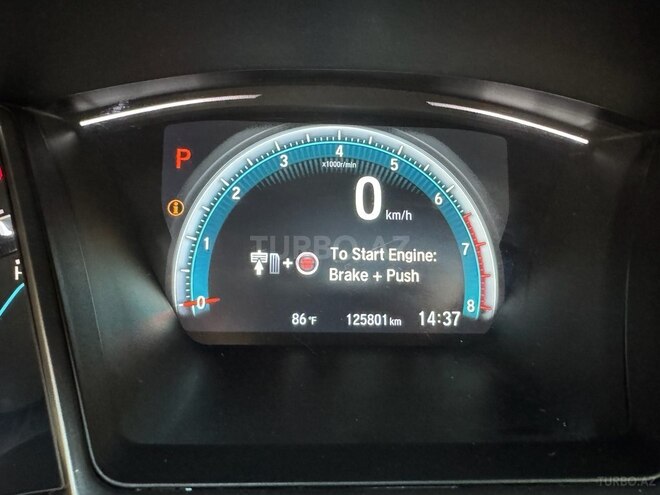 Honda Civic 2017, 129,000 km - 1.5 l - Bakı