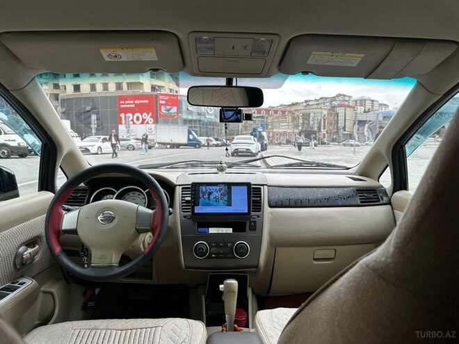 Nissan Tiida 2012, 155,000 km - 1.5 л - Bakı