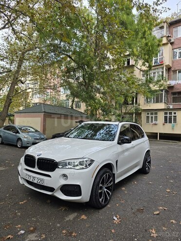 BMW X5 2017, 234,659 km - 2.0 l - Bakı