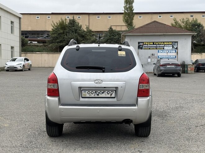 Hyundai Tucson 2007, 286,000 km - 2.0 l - Bakı