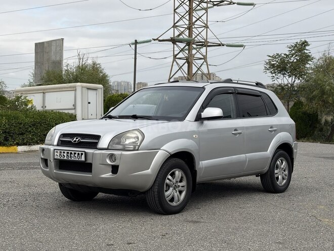 Hyundai Tucson 2007, 286,000 km - 2.0 l - Bakı