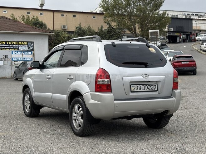 Hyundai Tucson 2007, 286,000 km - 2.0 l - Bakı