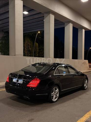 Mercedes S 500 4MATIC 2012, 115,000 km - 4.7 l - Bakı